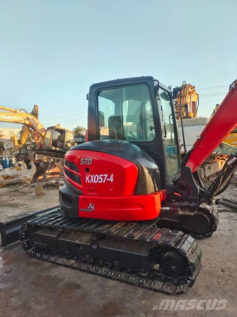 Kubota KX 057-4 حفارات صغيرة أقل من 7 طن (حفارات صغيرة)