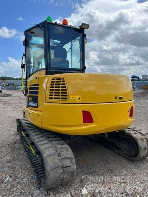 Komatsu PC 80 MR حفارات وسط 7 طن - 12 طن
