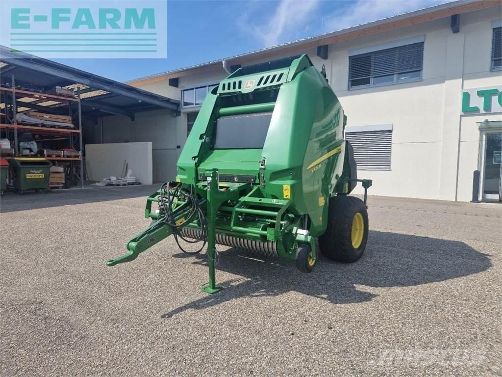John Deere V461M محزمات مربعة