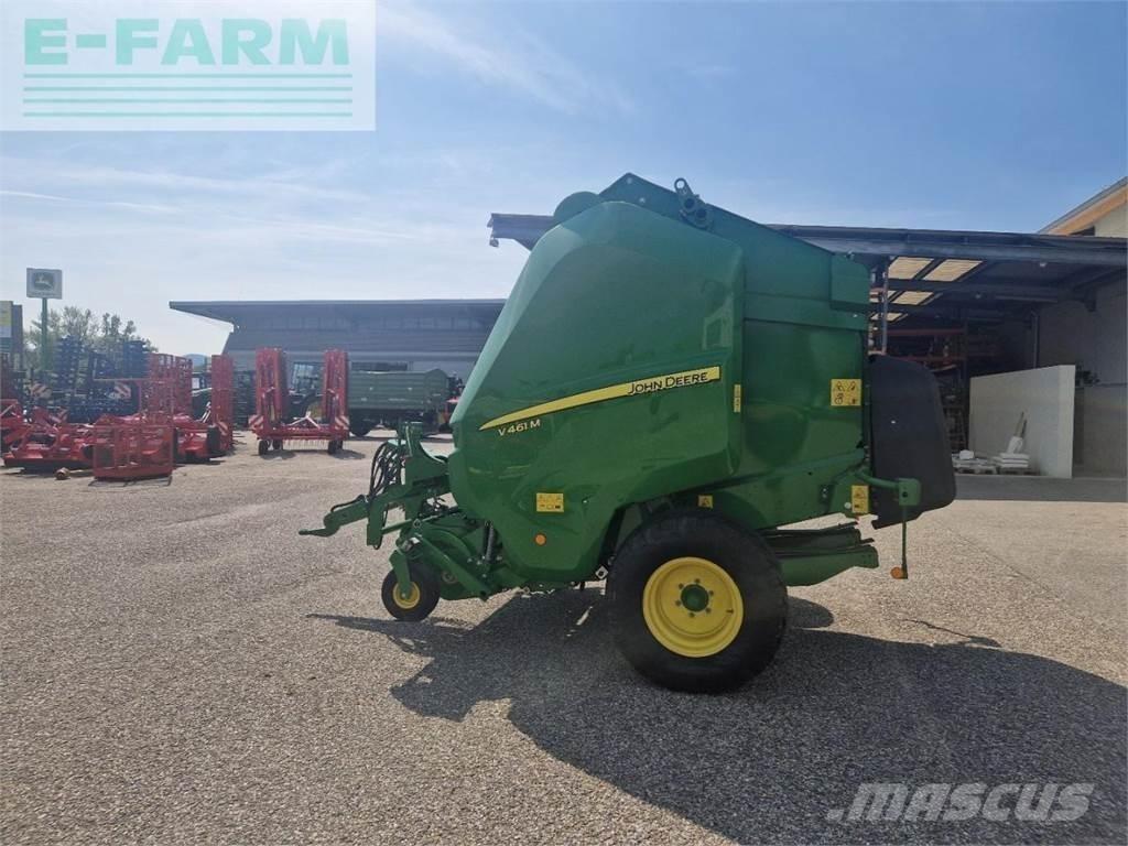 John Deere V461M محزمات مربعة
