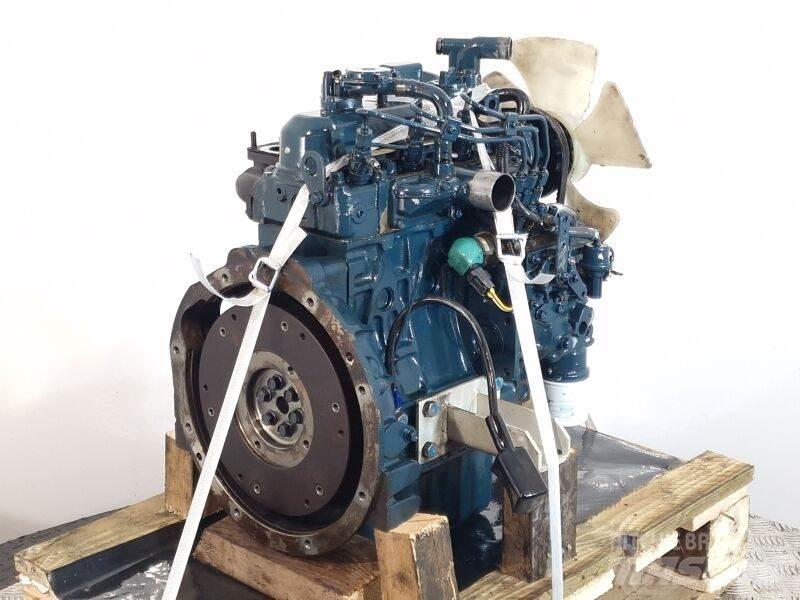 Kubota D1005 محركات