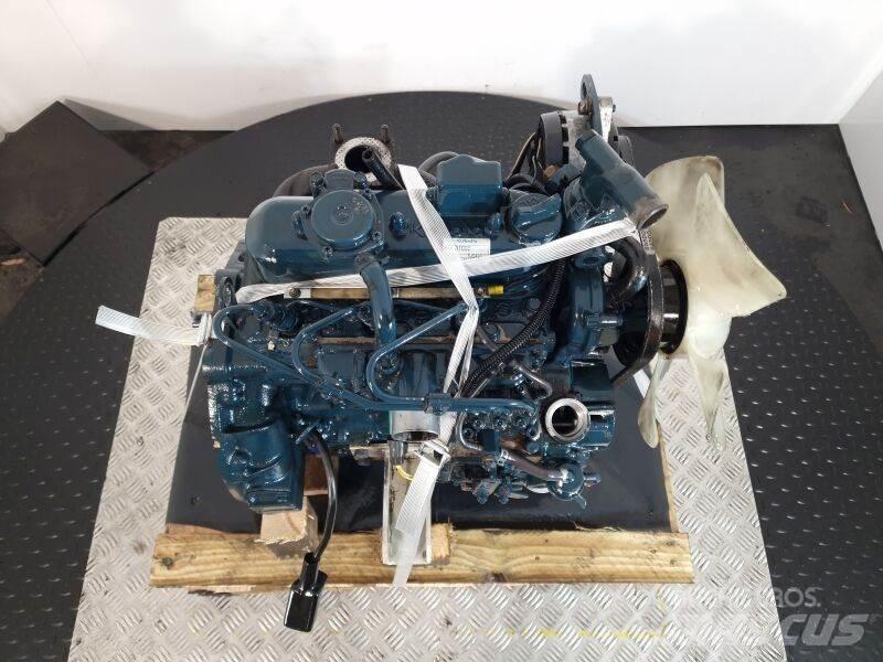 Kubota D1005 محركات