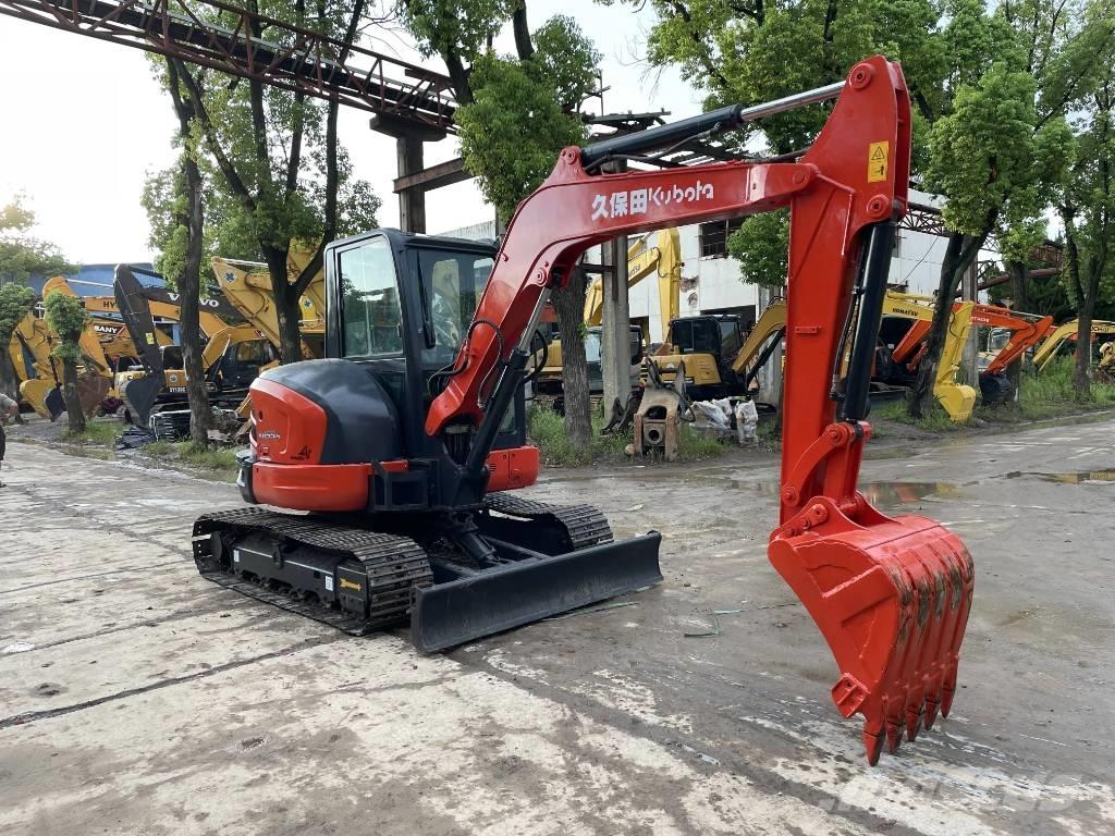 Kubota KX155-5 حفارات صغيرة أقل من 7 طن (حفارات صغيرة)