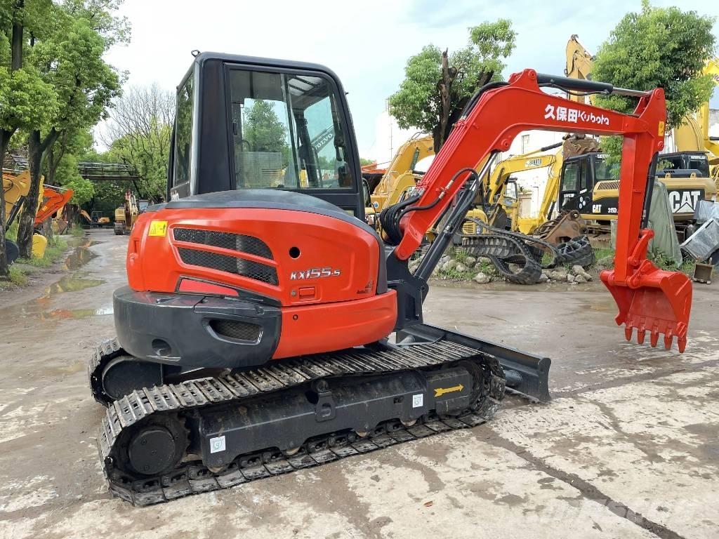 Kubota KX155-5 حفارات صغيرة أقل من 7 طن (حفارات صغيرة)
