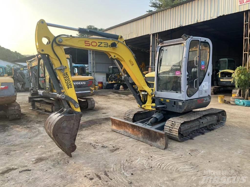 Wacker Neuson 50 Z3 حفارات صغيرة أقل من 7 طن (حفارات صغيرة)