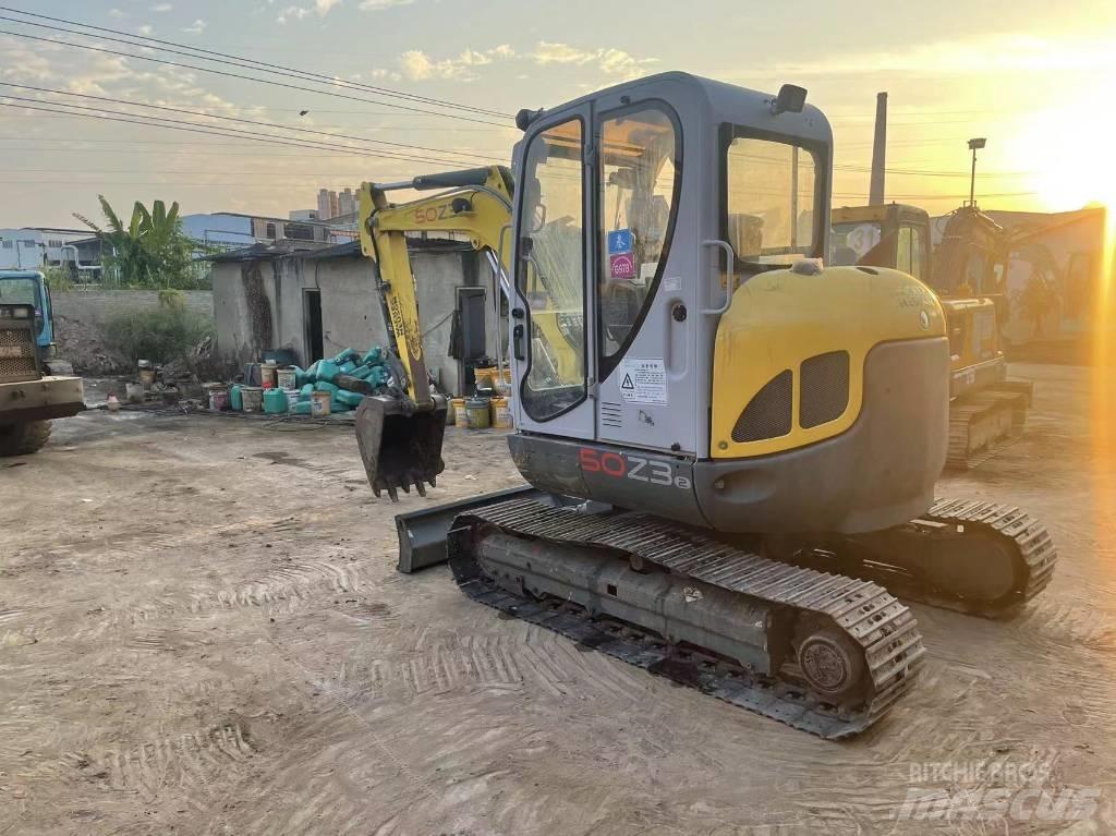 Wacker Neuson 50 Z3 حفارات صغيرة أقل من 7 طن (حفارات صغيرة)