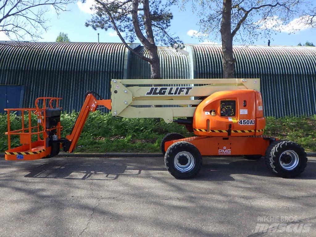 JLG 450AJ رافعات سلة مفصلية