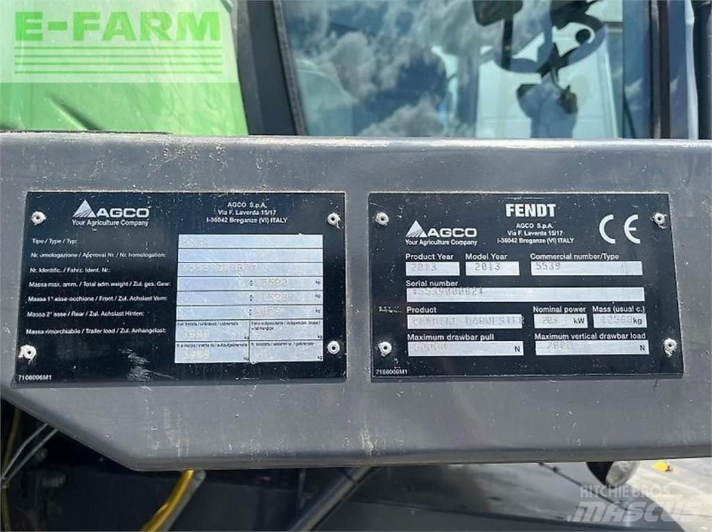 Fendt 5275 c حصادات