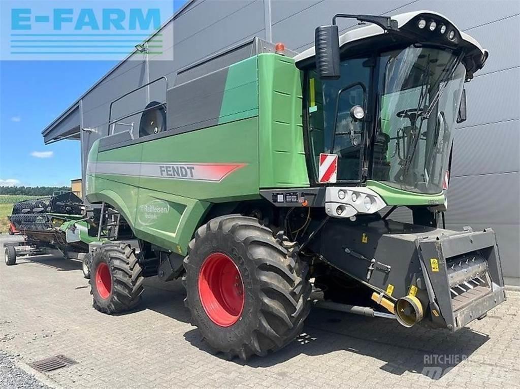Fendt 5275 c حصادات
