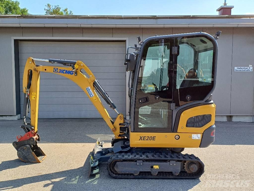 XCMG XE 20 E حفارات صغيرة أقل من 7 طن (حفارات صغيرة)