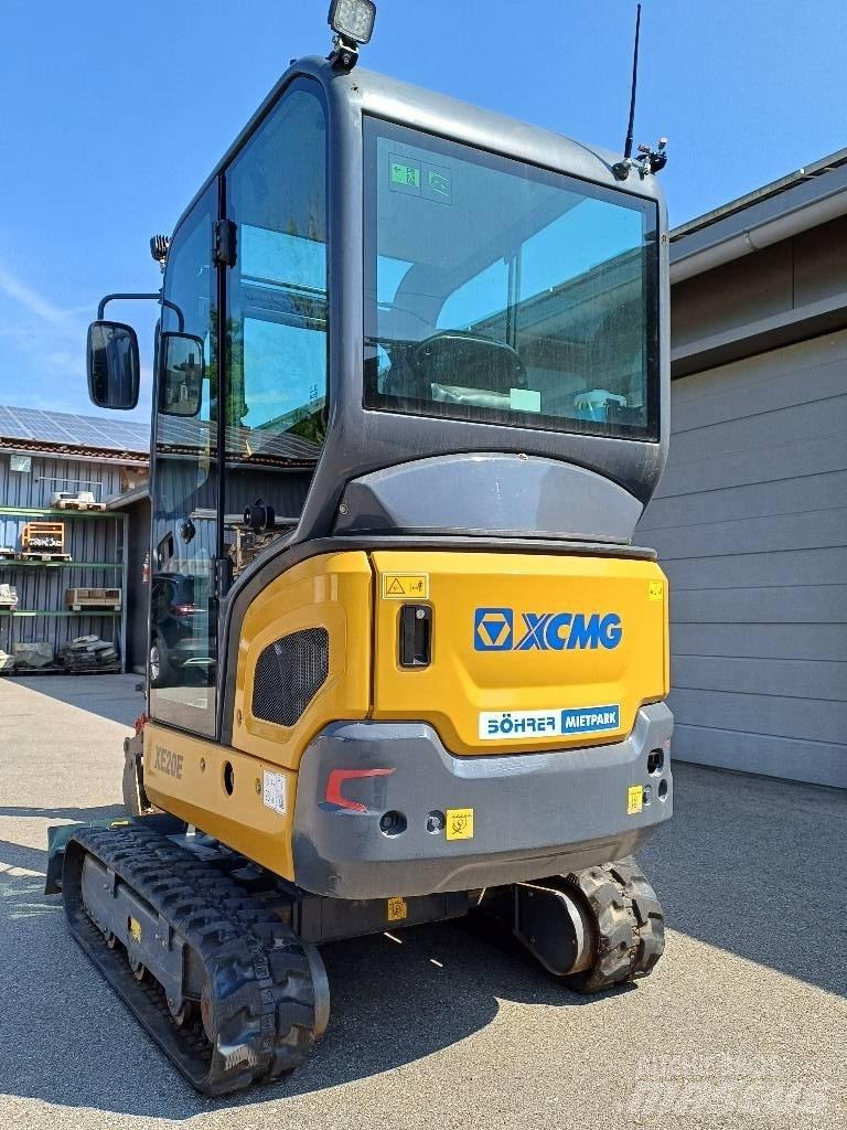 XCMG XE 20 E حفارات صغيرة أقل من 7 طن (حفارات صغيرة)