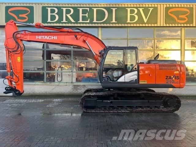 Hitachi ZX 210 LC-5B حفارات زحافة