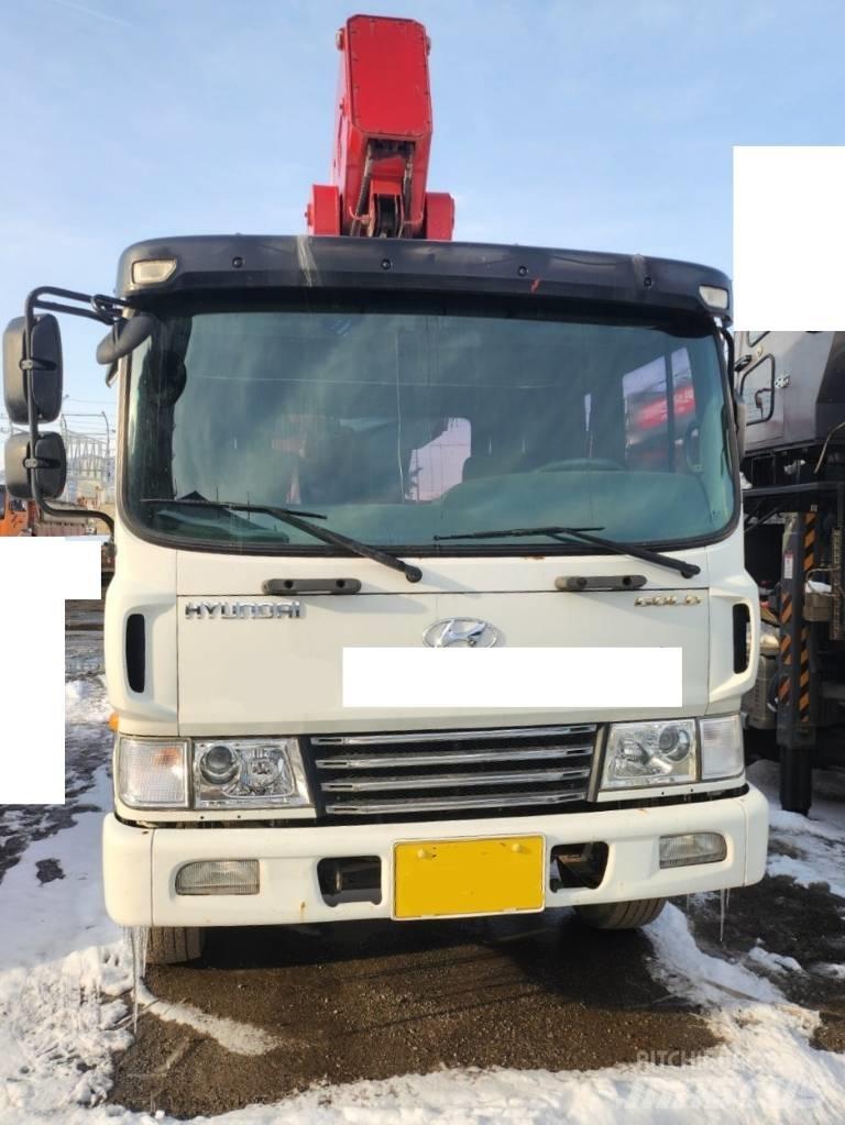  HANSHIN HS4070 المنصات الهوائية المثبتة على شاحنة