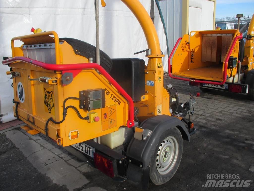 Timberwolf TW125PH ماكينات تقطيع أخشاب الحراجة