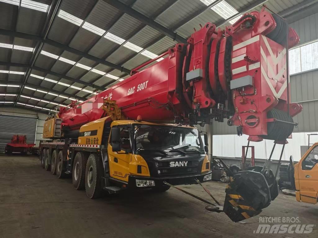 Sany SAC4500T رافعات صالحة لكل أنواع الطرق