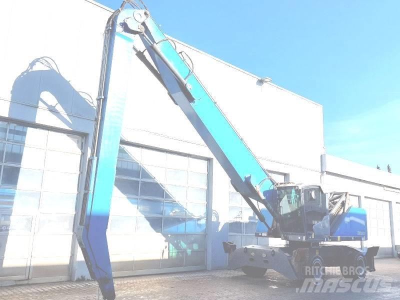 Fuchs MHL 350 F مناولات المخلفات / مناولات صناعية