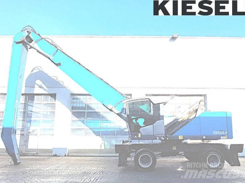 Fuchs MHL 350 F مناولات المخلفات / مناولات صناعية