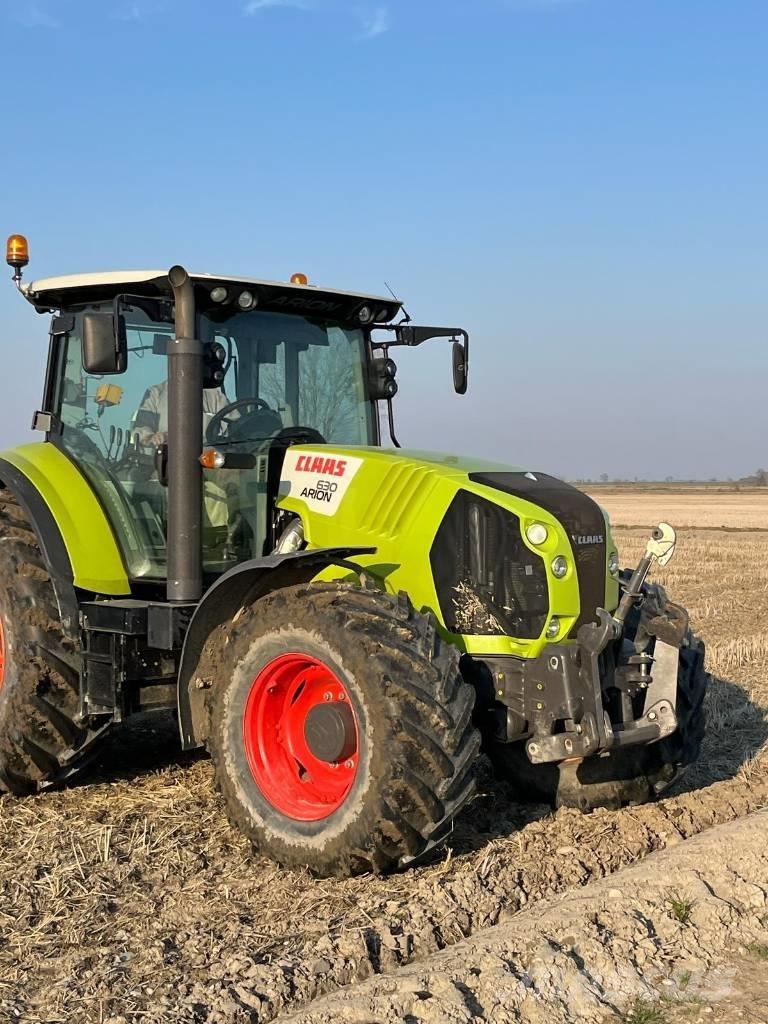 CLAAS Arion 630 الجرارات