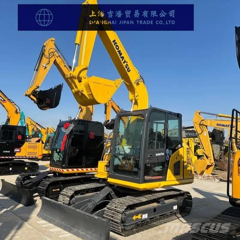 Komatsu PC 70 حفارات زحافة