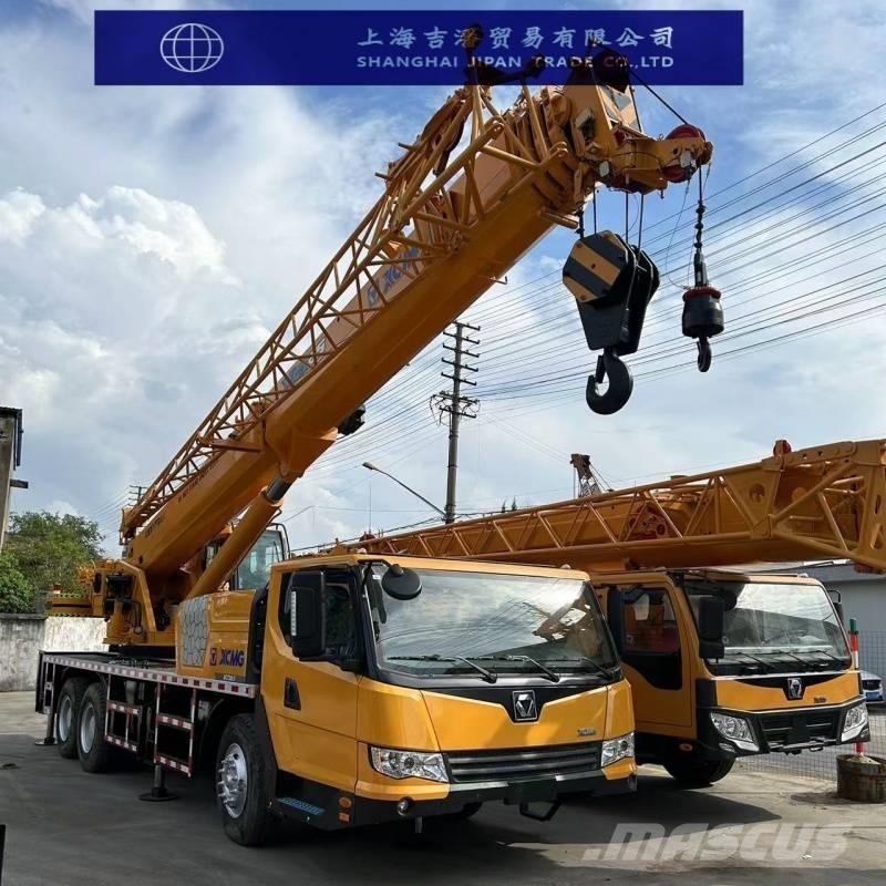 XCMG QY 25 E رافعات صالحة لكل أنواع الطرق