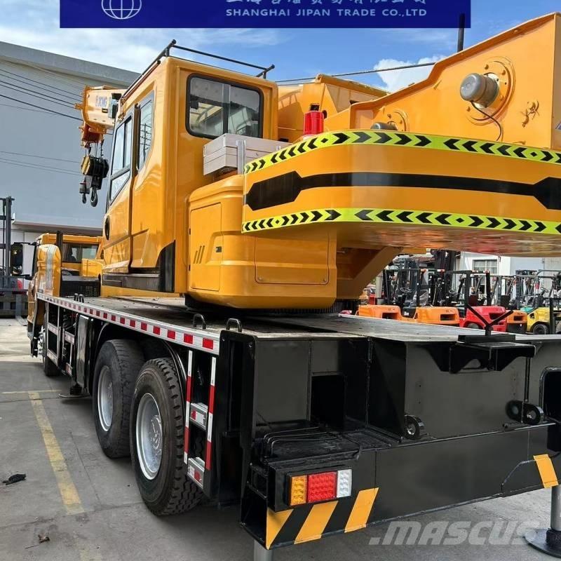 XCMG QY 25 E رافعات صالحة لكل أنواع الطرق