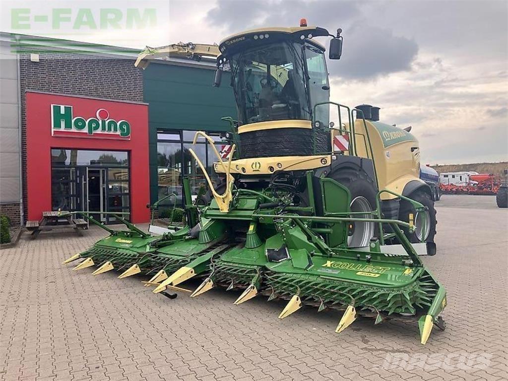Krone big x 780 علافات ذاتية الدفع
