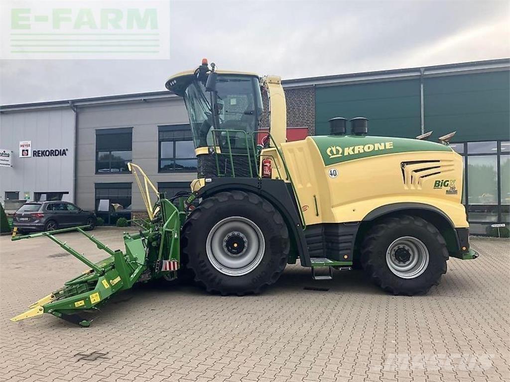 Krone big x 780 علافات ذاتية الدفع