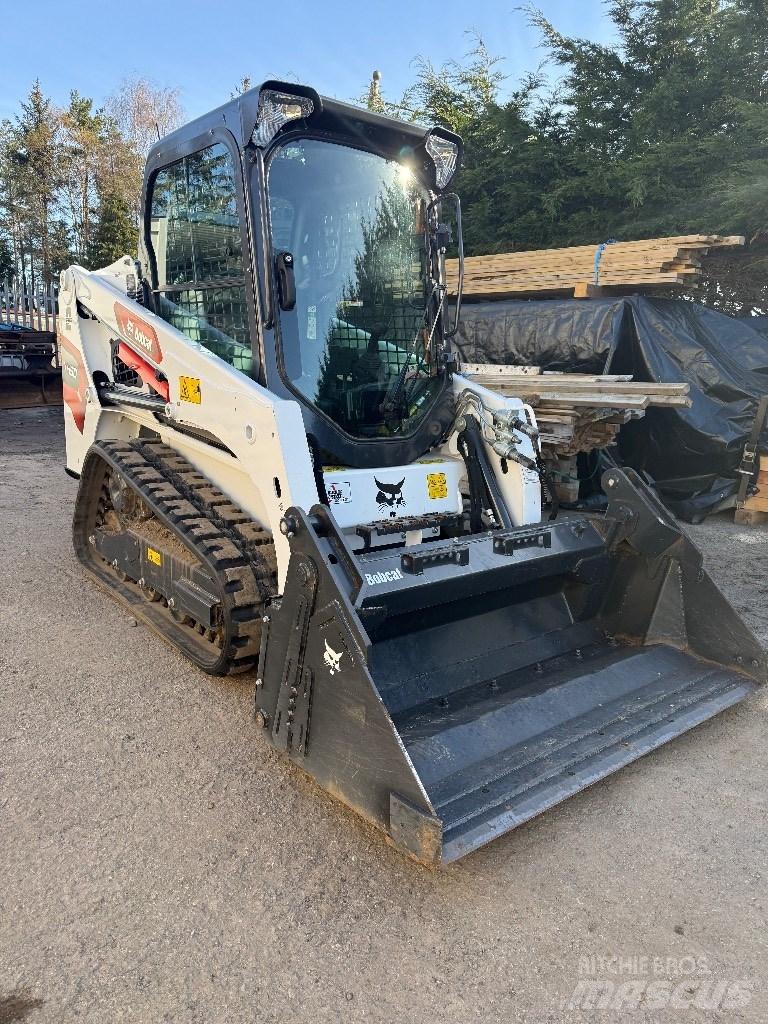 Bobcat T 450 لوادر انزلاقية التوجيه