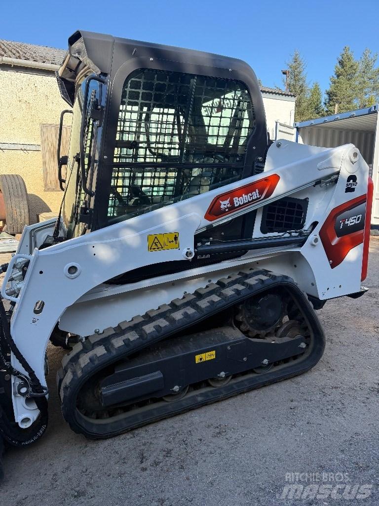 Bobcat T 450 لوادر انزلاقية التوجيه