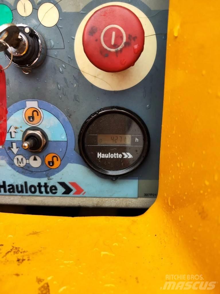 Haulotte H21TX رافعات سلة تلسكوبية