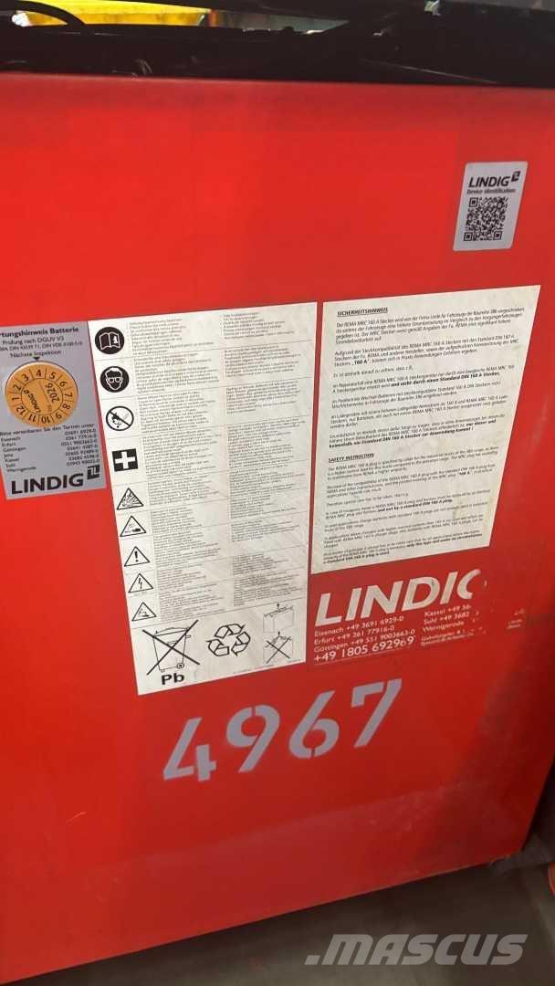 Linde E16H شاحنات ذات رافعات شوكية تعمل بالكهرباء