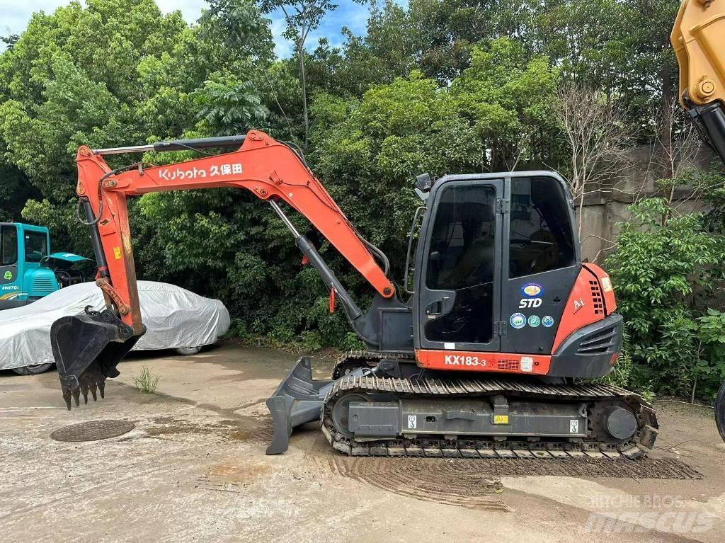 Kubota KX 183 حفارات وسط 7 طن - 12 طن