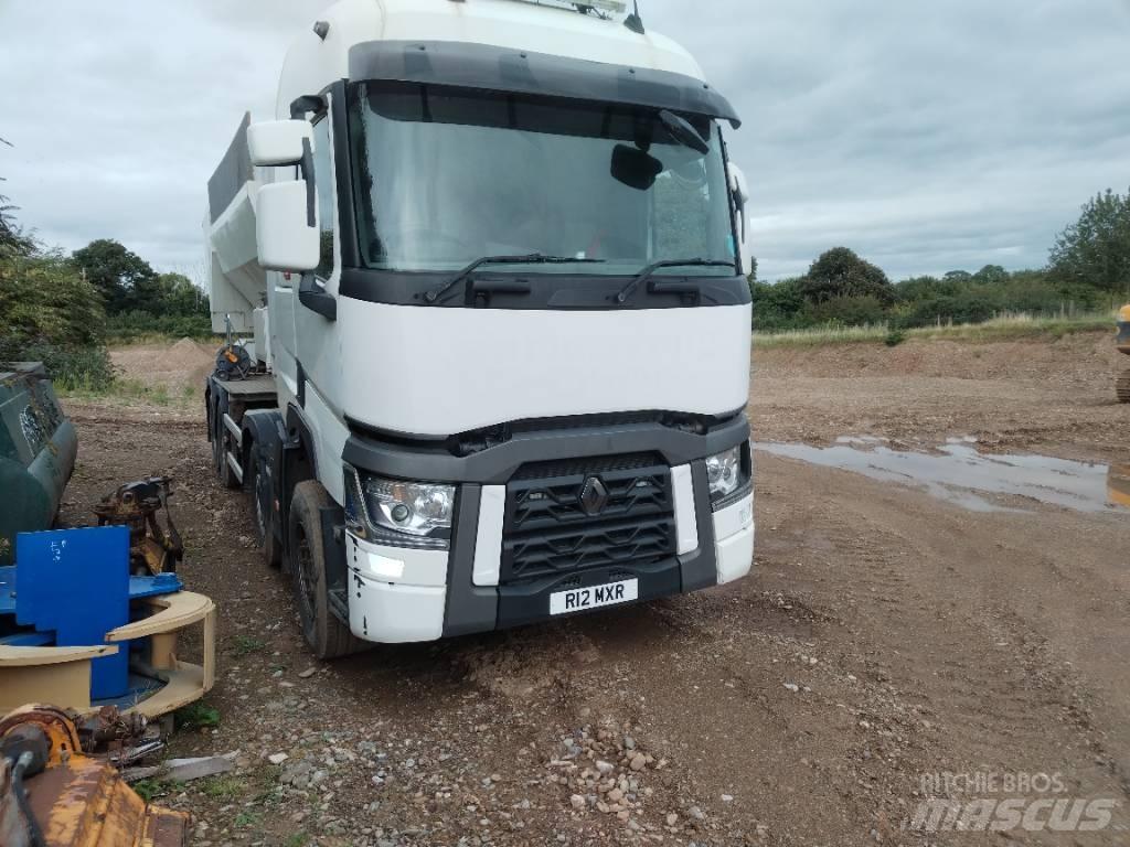 Renault c460 شاحنات خرسانة