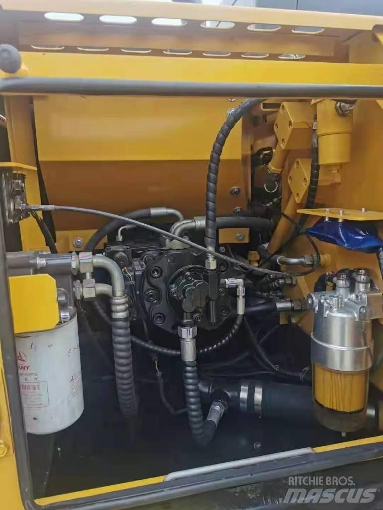 Sany SY 155 C حفارات وسط 7 طن - 12 طن