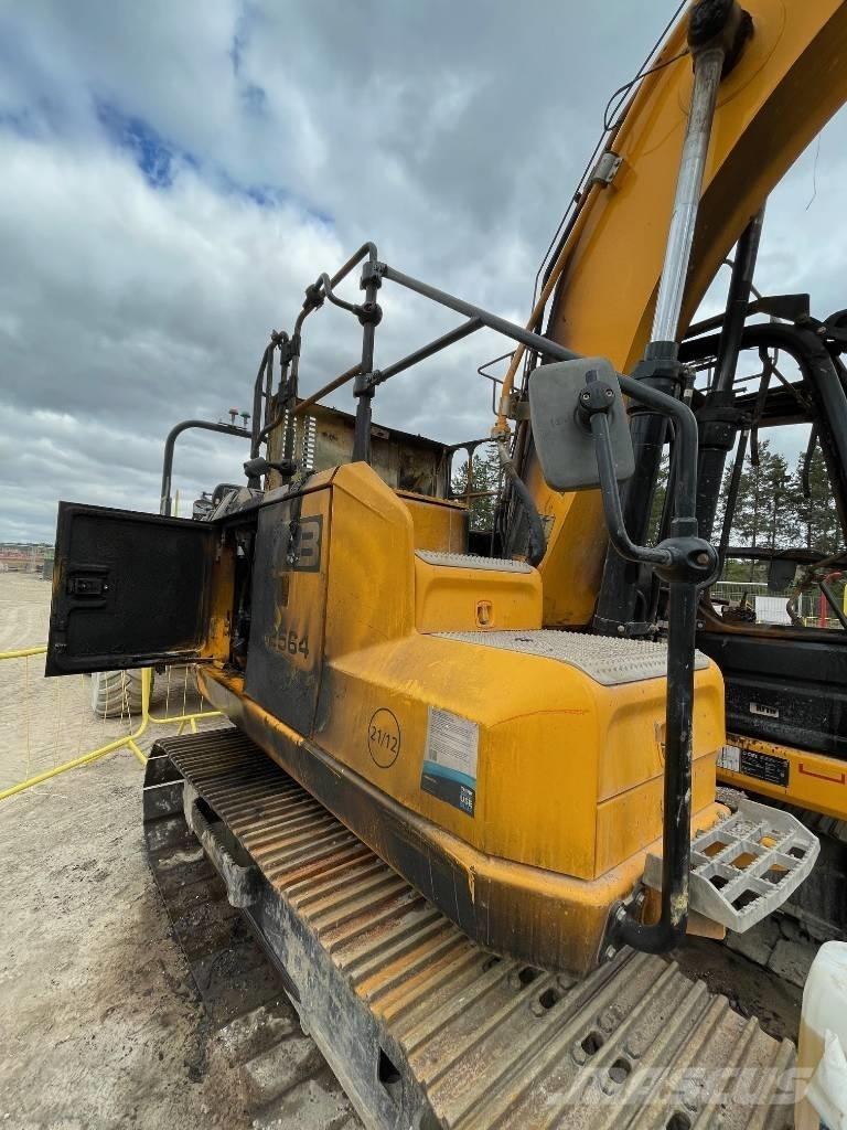 JCB 140 X حفارات زحافة