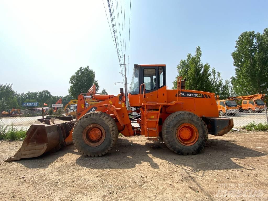 Doosan DL503 لوادر ذات جرافات عكسية