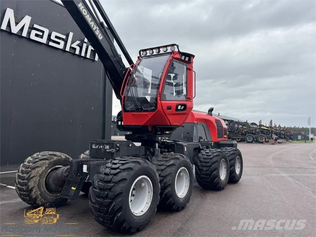Komatsu 901XC حصادات