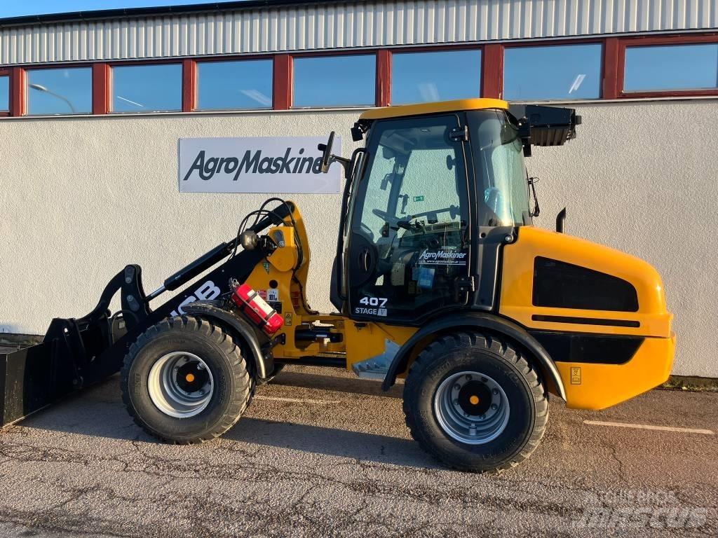 JCB 407 لوادر بعجل