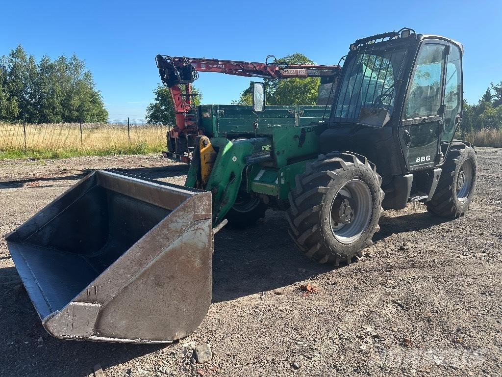 JCB 531-70 مناولات متداخلة