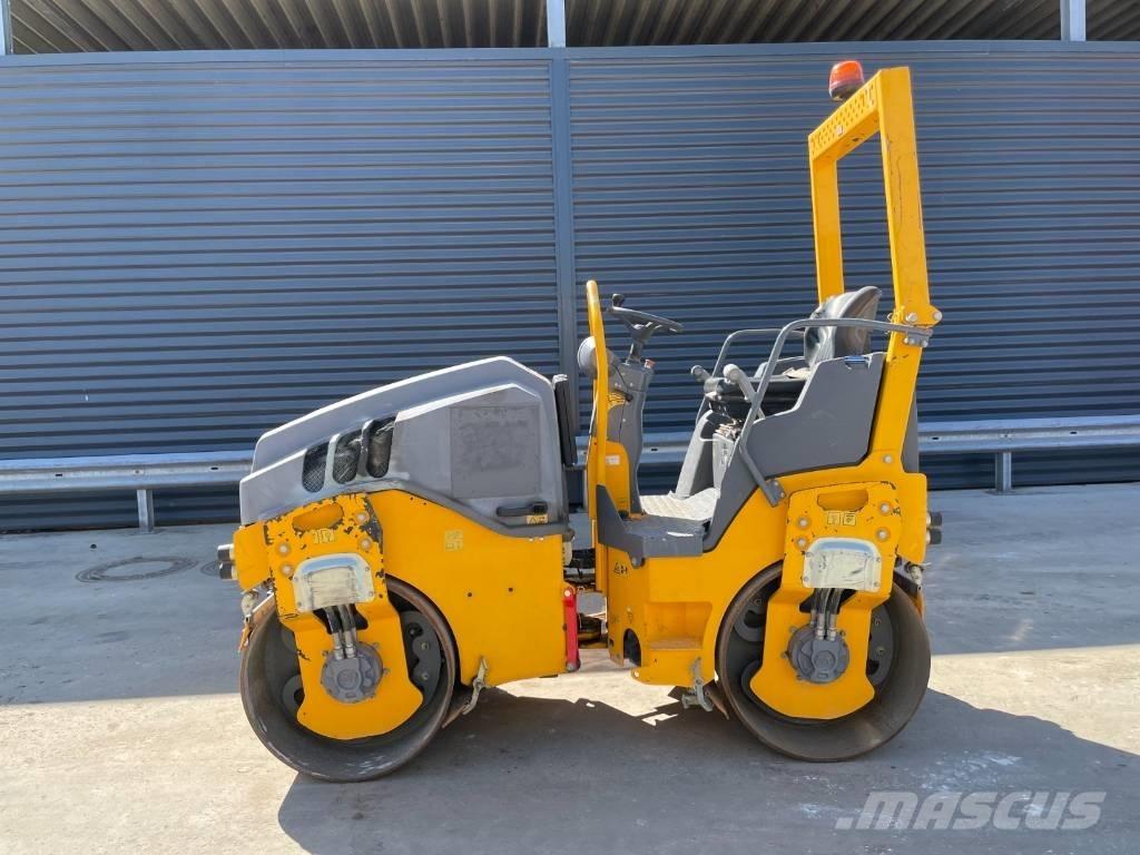 Hamm HD 10 VV مداحل ثنائية الاسطوانة