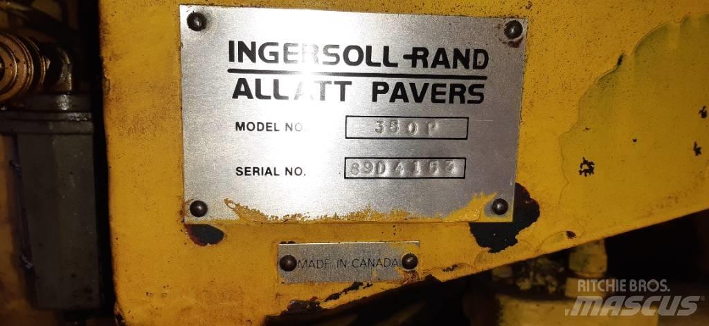 Ingersoll Rand 350 P معدات السفلتة