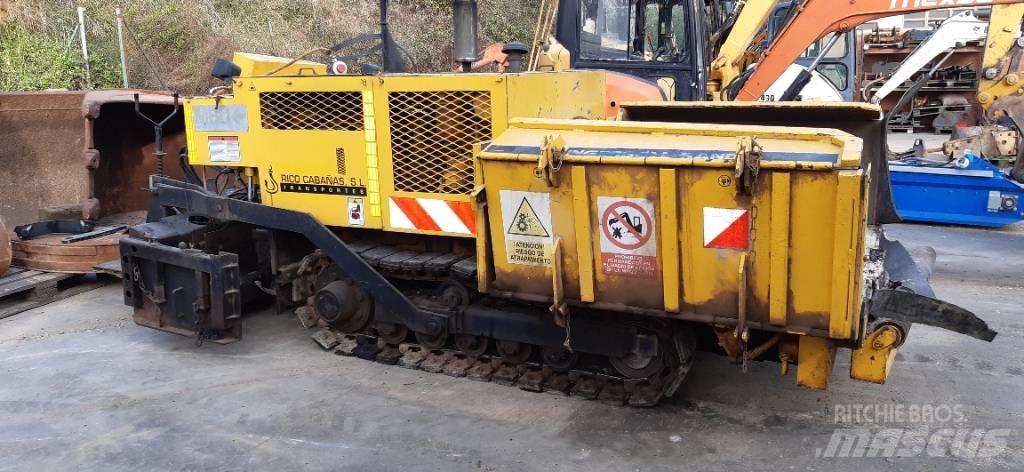 Ingersoll Rand 350 P معدات السفلتة