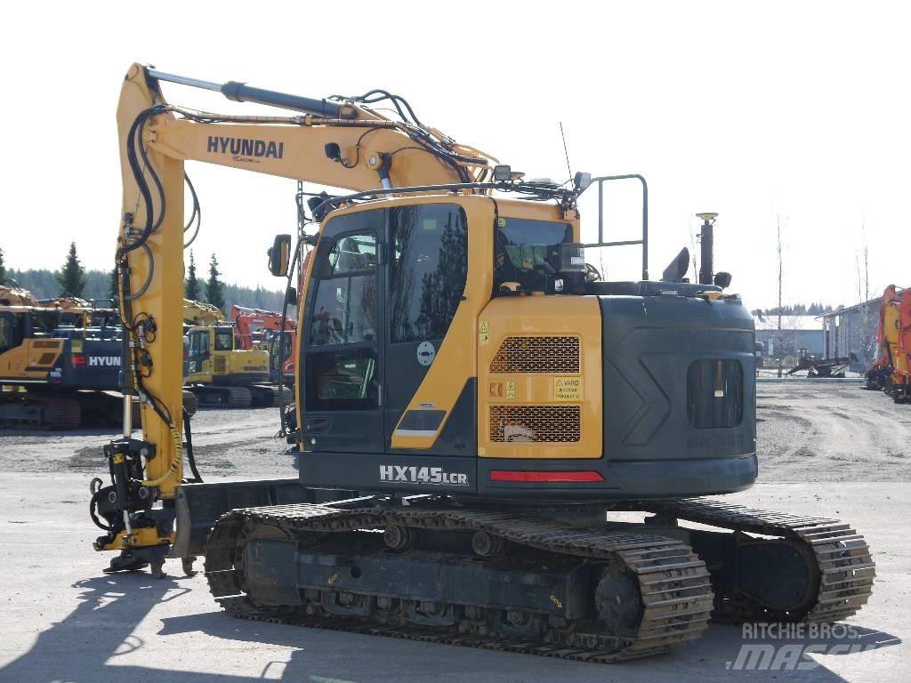 Hyundai HX 145 LCRD حفارات زحافة