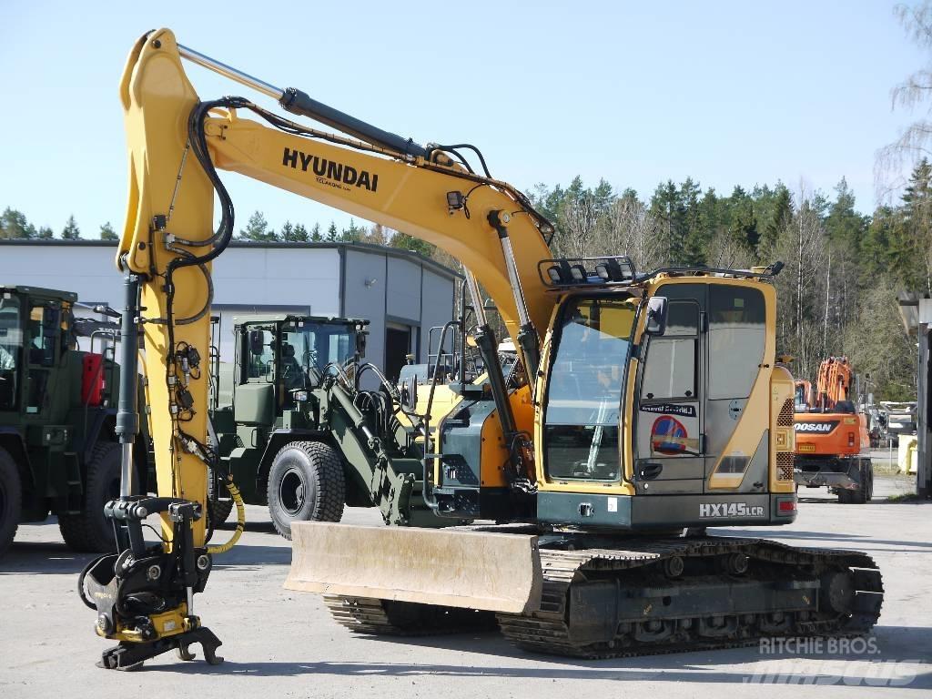 Hyundai HX 145 LCRD حفارات زحافة