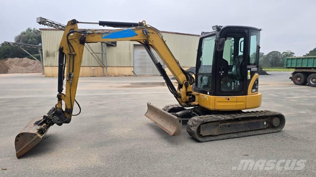 CAT 305 D حفارات صغيرة أقل من 7 طن (حفارات صغيرة)