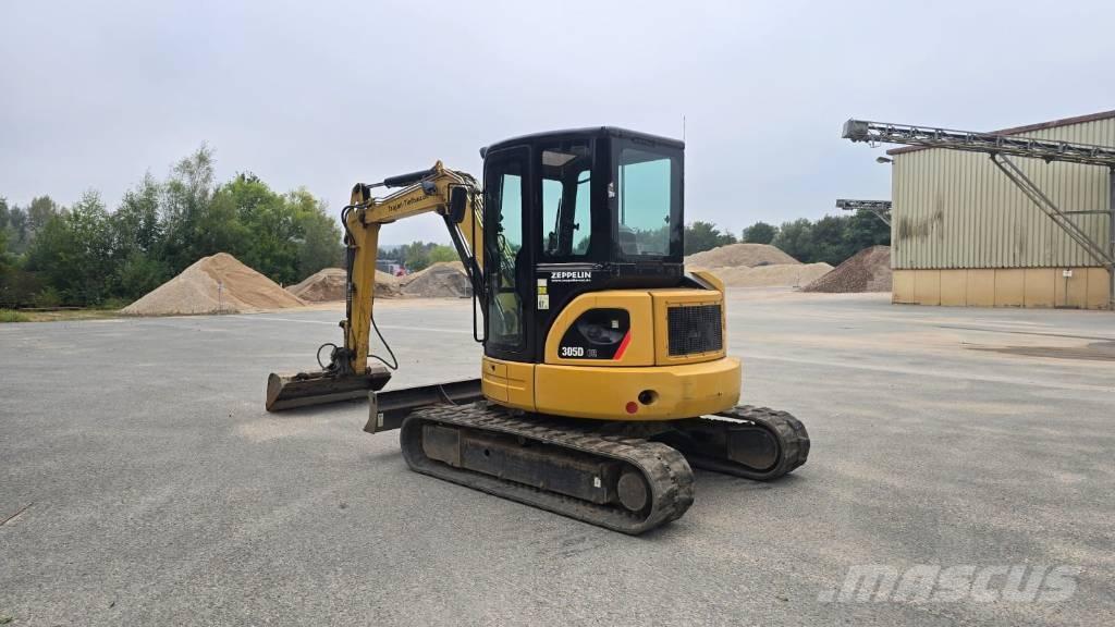 CAT 305 D حفارات صغيرة أقل من 7 طن (حفارات صغيرة)