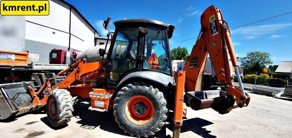 JCB 3 CX لوادر ذات جرافات عكسية