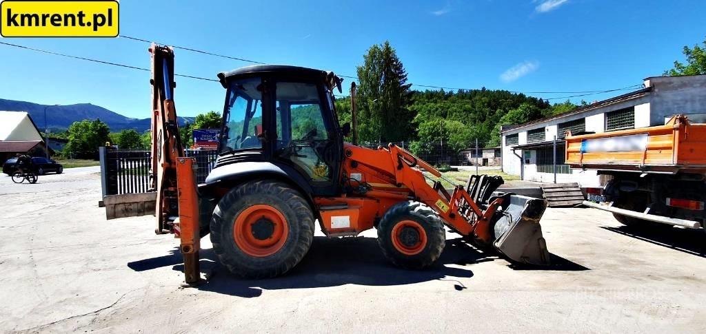 JCB 3 CX لوادر ذات جرافات عكسية