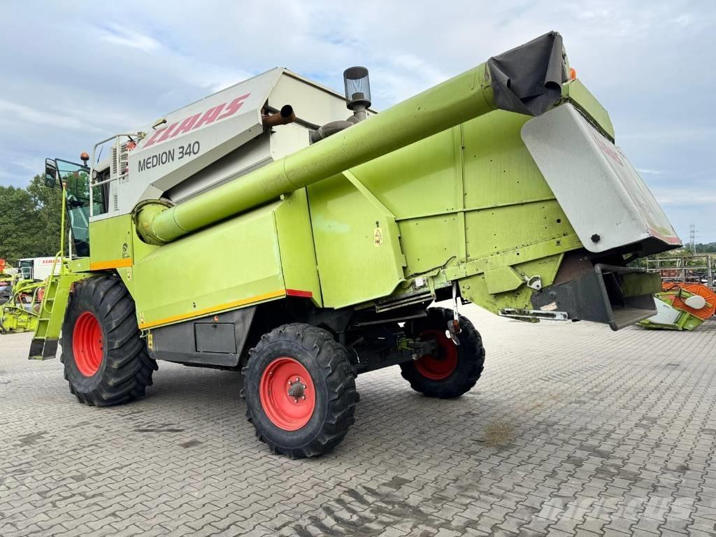 CLAAS Medion 340 حصادات
