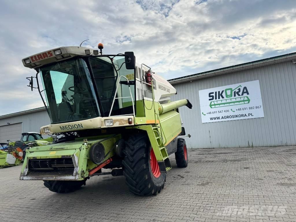 CLAAS Medion 340 حصادات